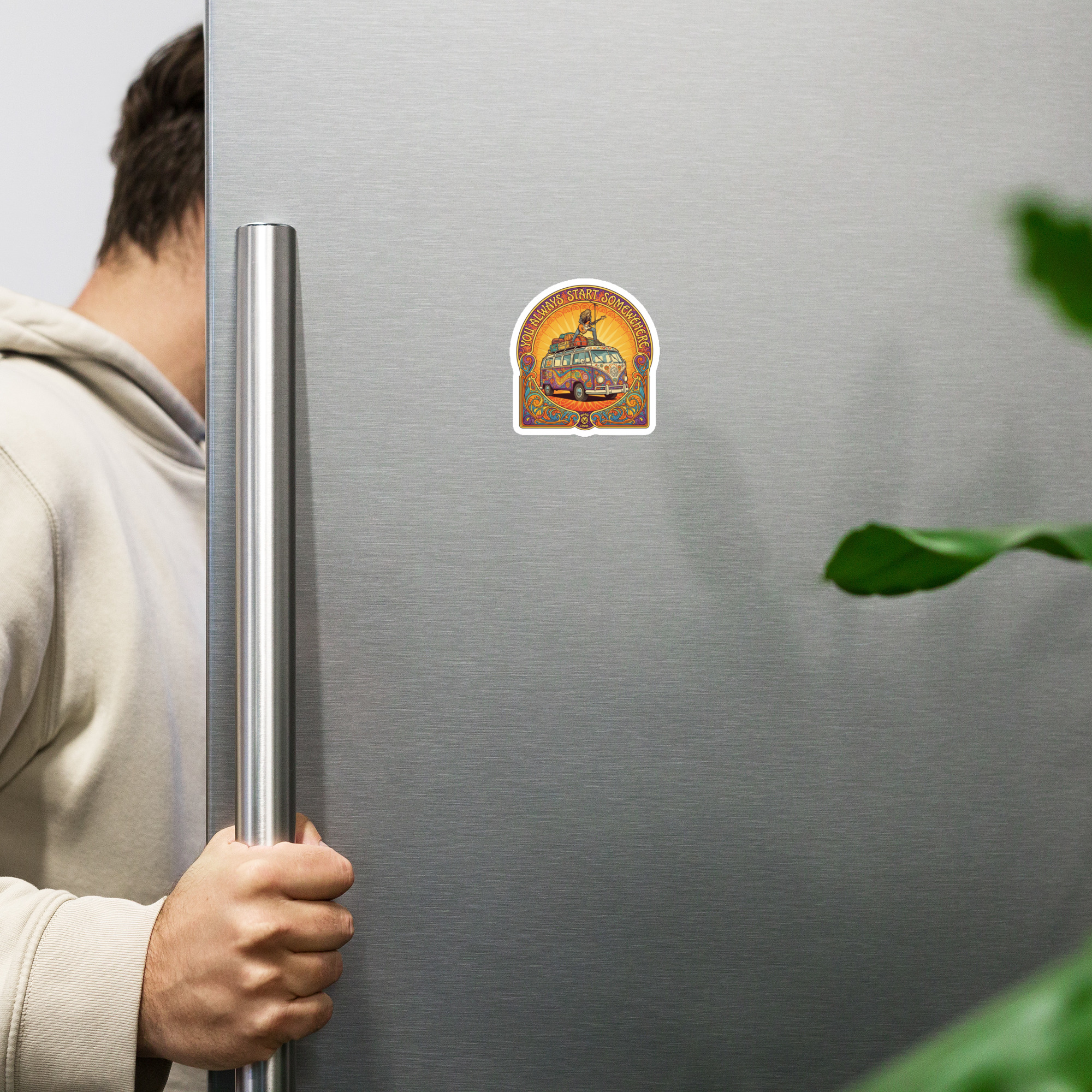 "You Always" Magnet