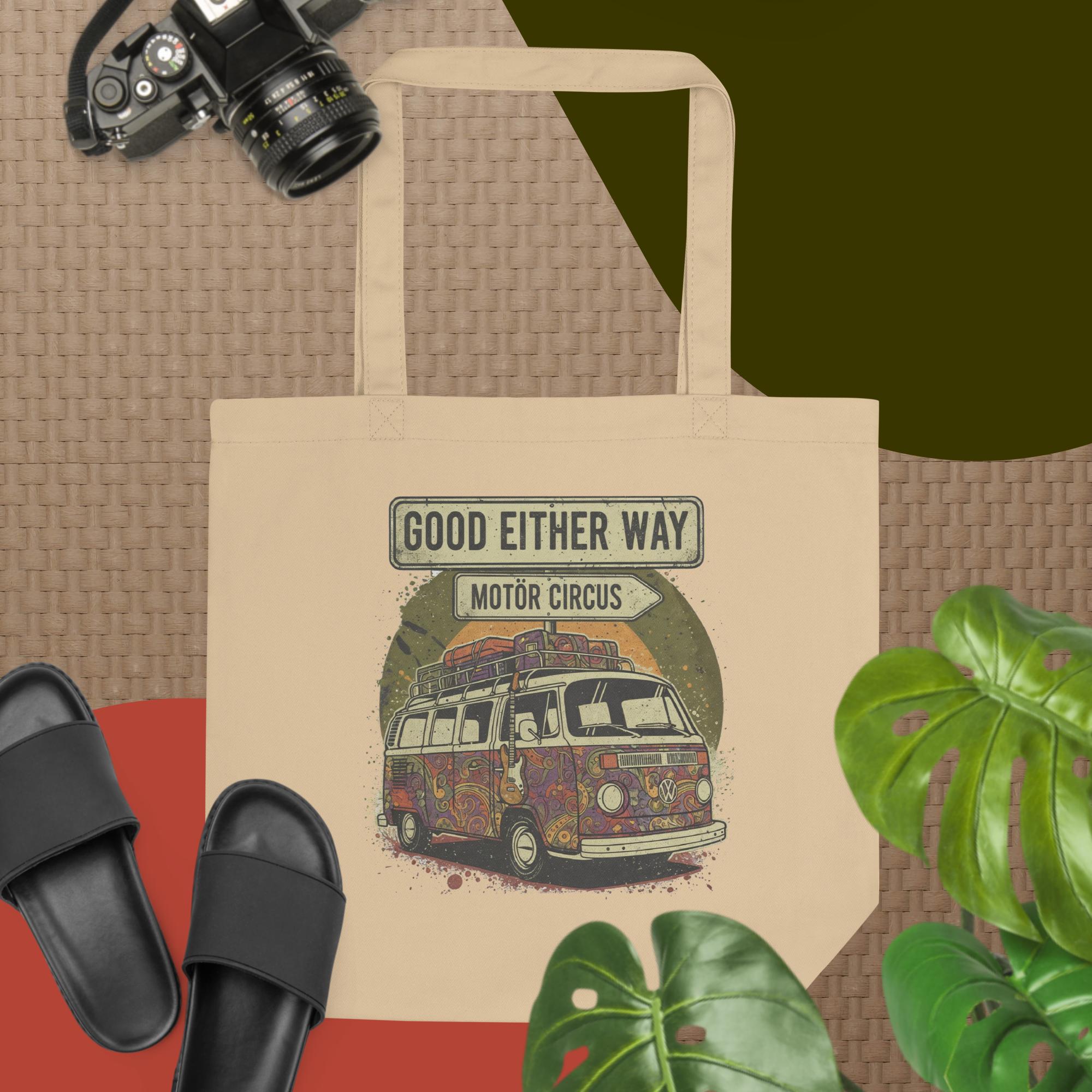 "Either Way / You Always" Eco Tote Bag - Image 2