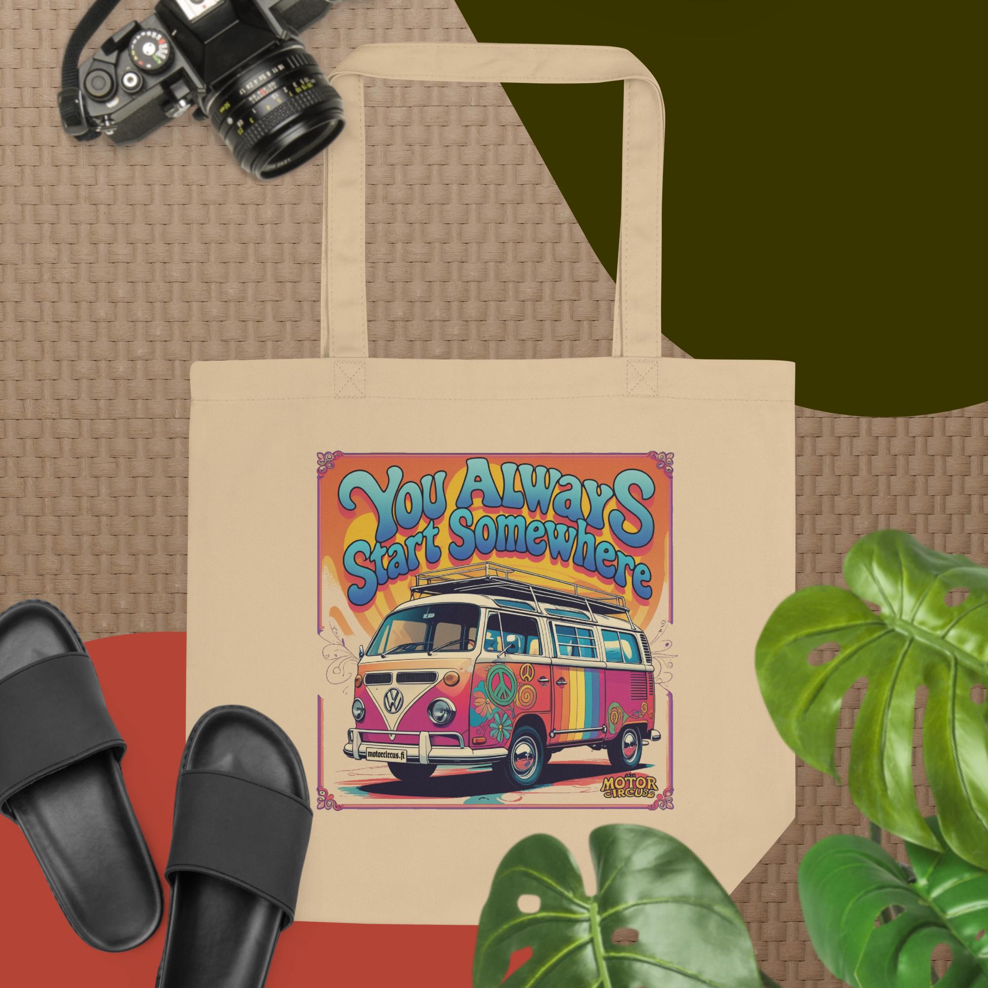 "Either Way / You Always" Eco Tote Bag