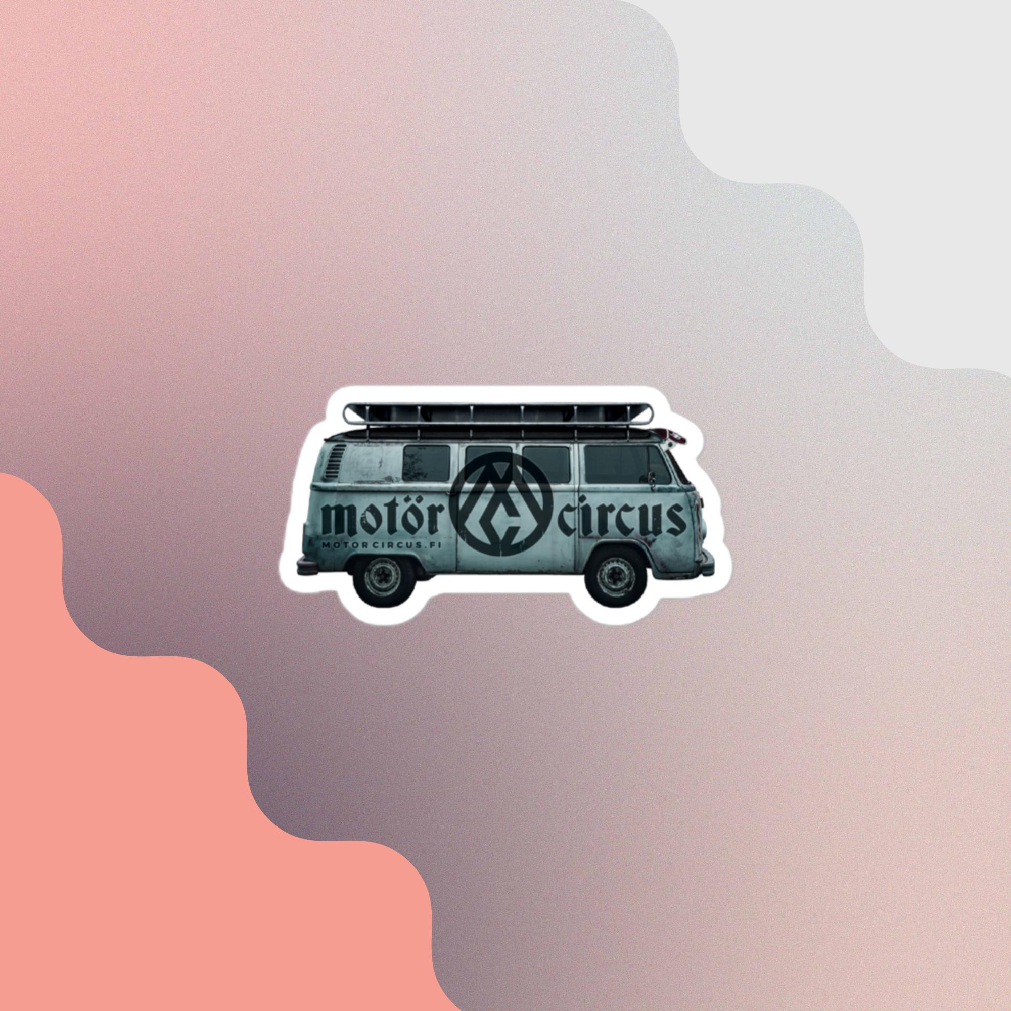 Bubble-free stickers
