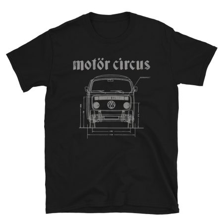 unisex-basic-softstyle-t-shirt-black-front-68a1f6dfb6848.jpg Motör Circus Classic T-Shirt
