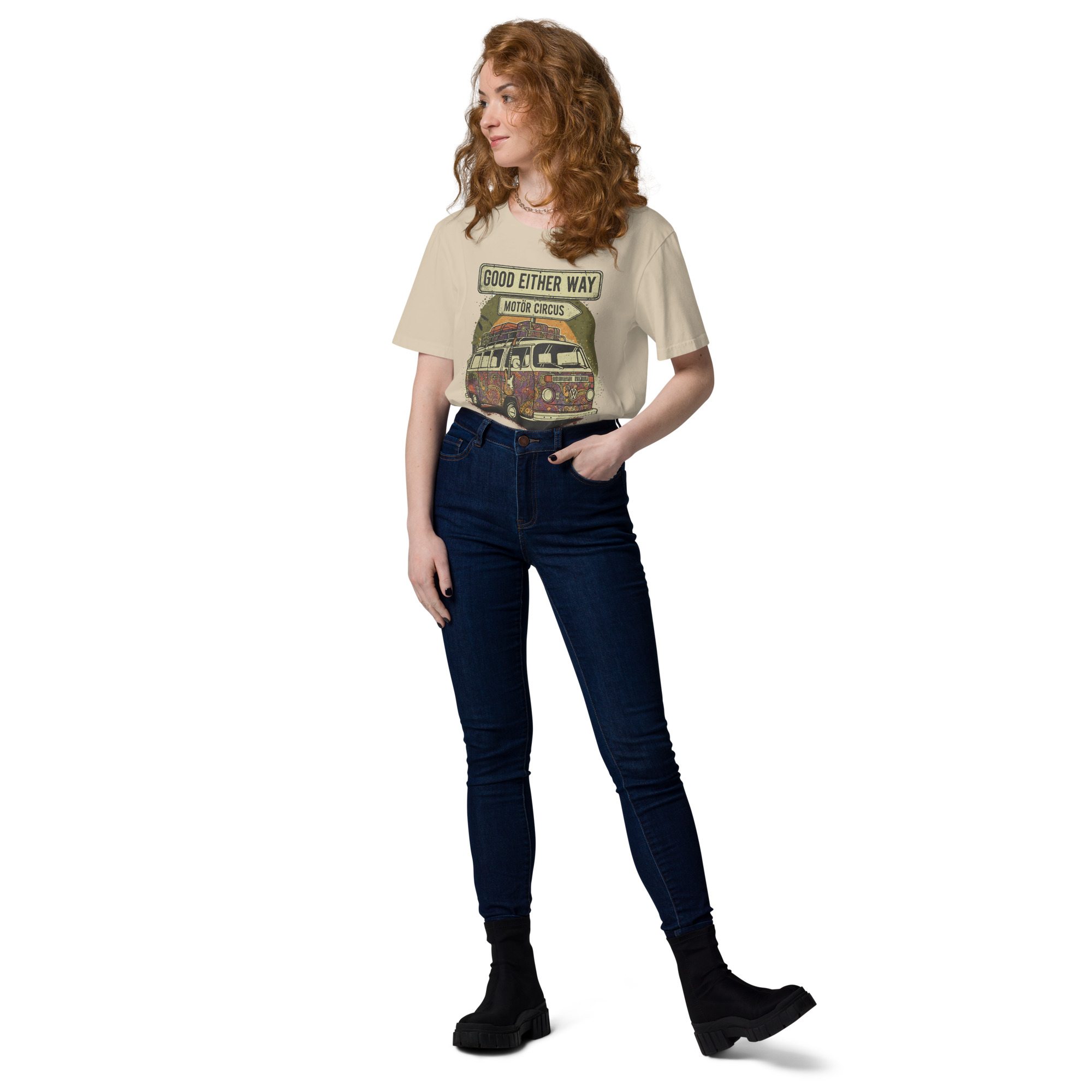 "Good Either Way" organic cotton t-shirt - Image 2