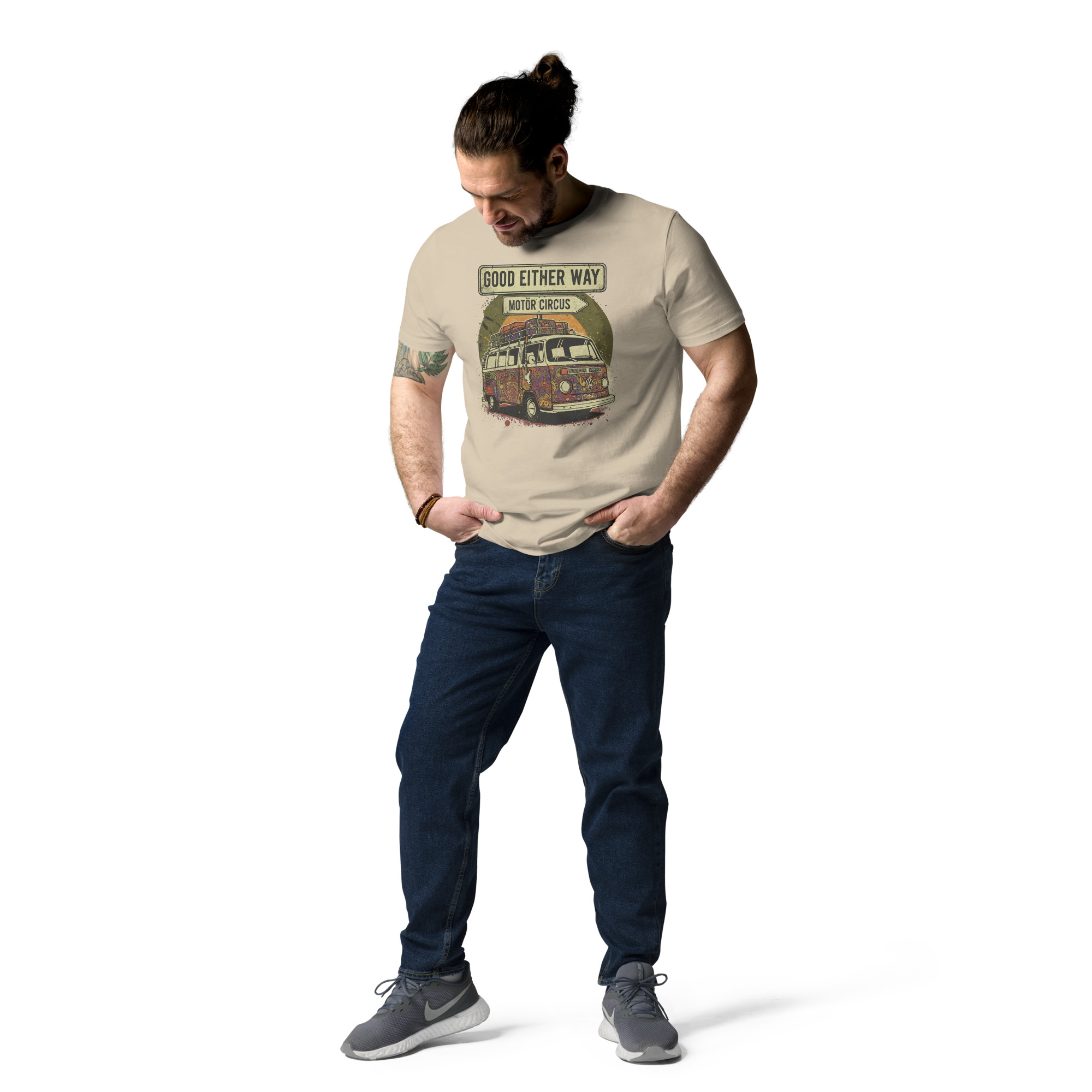 "Good Either Way" organic cotton t-shirt - Image 3